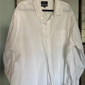 Bonobos white mens button down